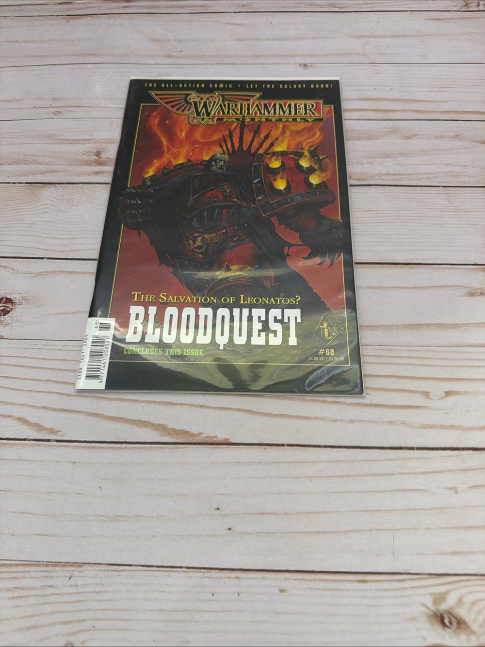 Warhammer Monthly #68 Blood quest Games Workshop